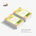 การ์ดขอบคุณ Thank you card TY002
