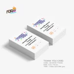 การ์ดขอบคุณ Thank you card TY005